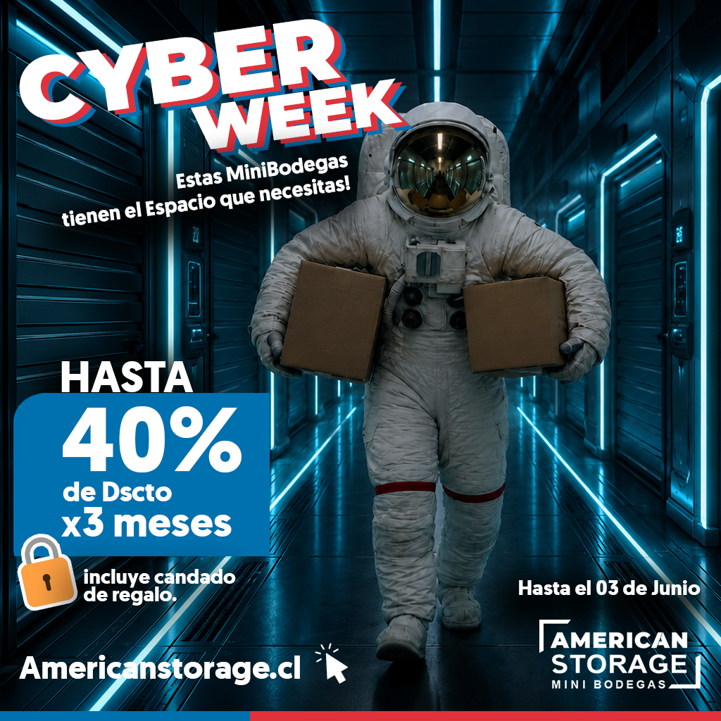Cyber Week 2026 - American Storage